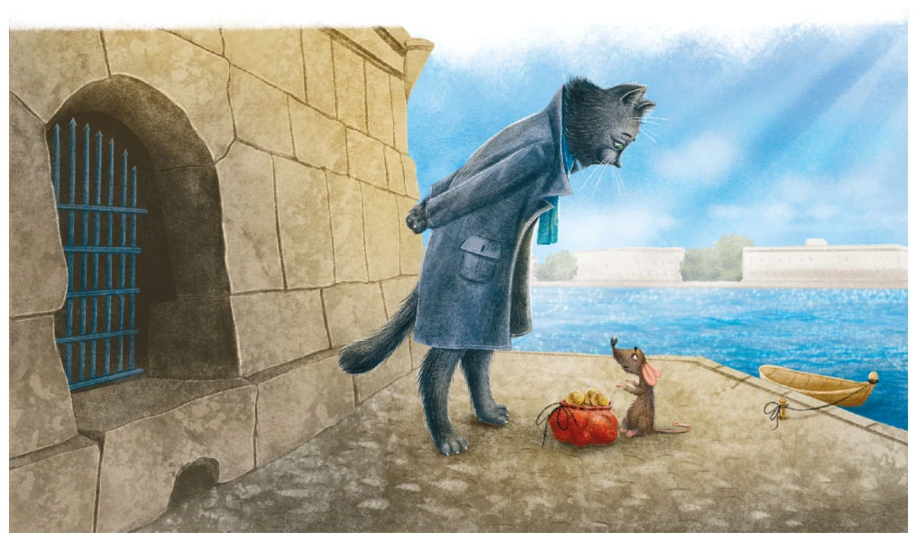Иллюстрация к книге — Мяу! Из Петербурга [book-illustration-27.webp]