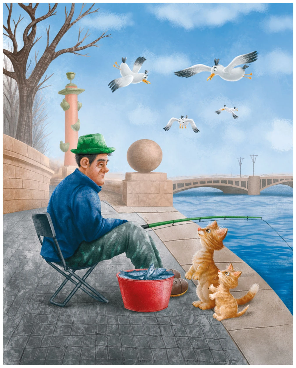 Иллюстрация к книге — Мяу! Из Петербурга [book-illustration-9.webp]
