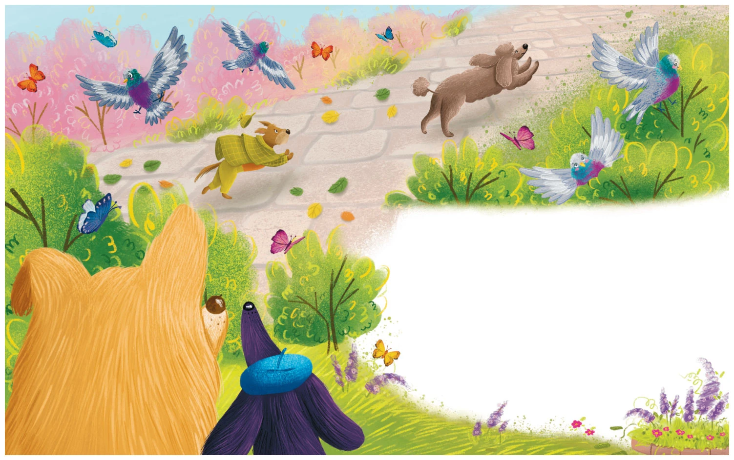 Иллюстрация к книге — Гав! Из Москвы [book-illustration-30.webp]
