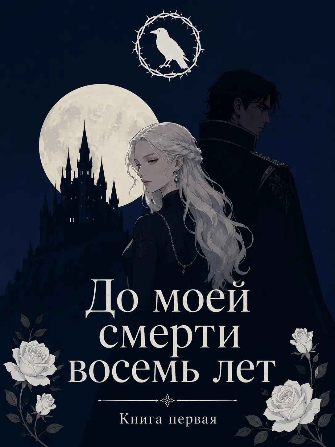 Книга До моей смерти восемь лет