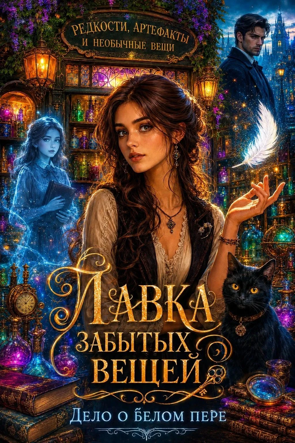 Книга Лавка забытых вещей. Дело о белом пере