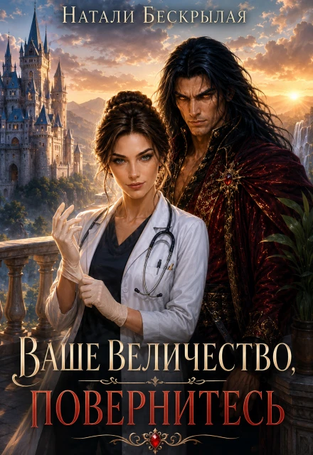 Книга Ваше Величество, повернитесь! Попаданка-уролог для Дракона