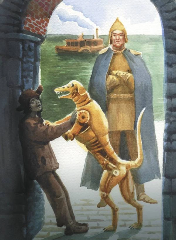 Иллюстрация к книге — Двери зимы [book-illustration-10.webp]