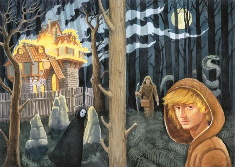 Иллюстрация к книге — Наследники Триглава [book-illustration-8.webp]
