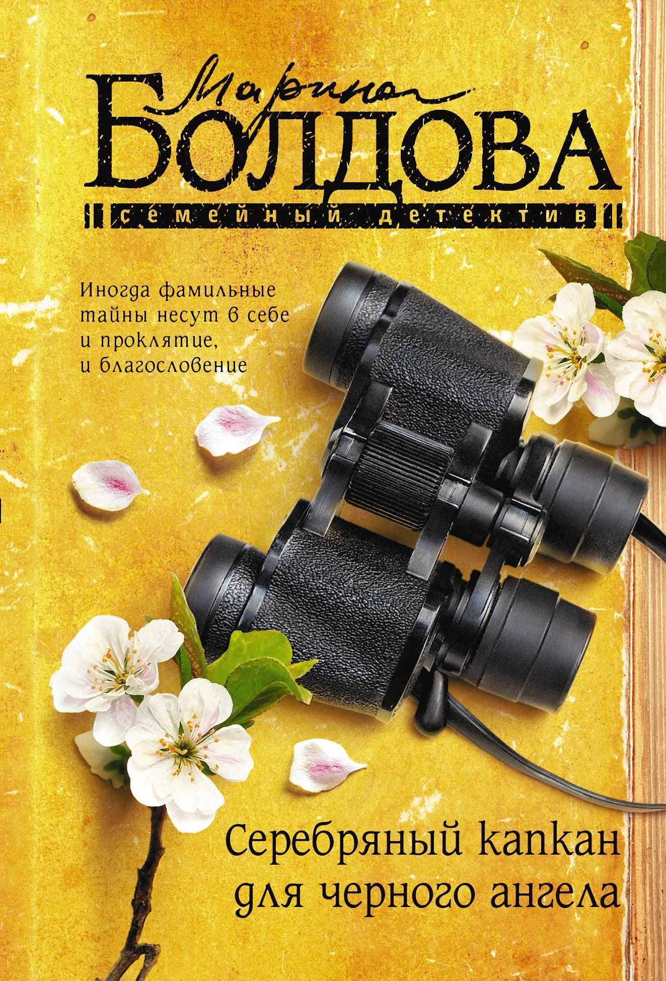 Книга Серебряный капкан для черного ангела