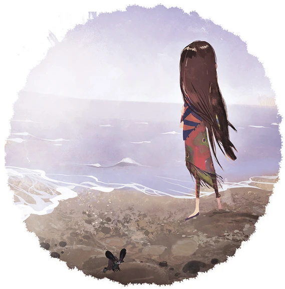 Иллюстрация к книге — Мечты и пичальки [book-illustration-11.webp]