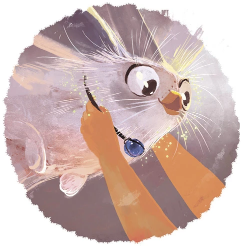 Иллюстрация к книге — Мечты и пичальки [book-illustration-19.webp]