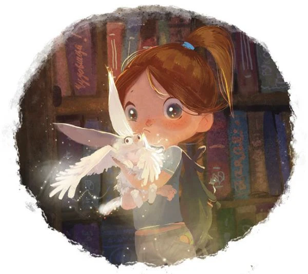 Иллюстрация к книге — Лабиринт и чудесказки [book-illustration-18.webp]
