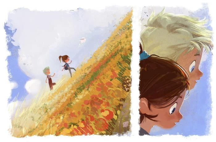 Иллюстрация к книге — Лабиринт и чудесказки [book-illustration-2.webp]