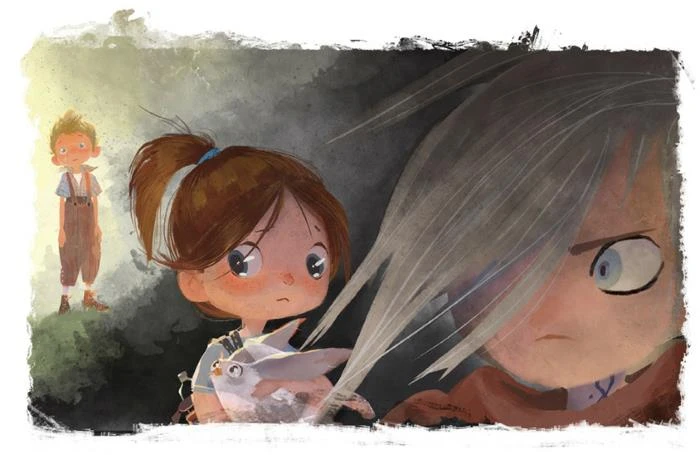 Иллюстрация к книге — Лабиринт и чудесказки [book-illustration-22.webp]