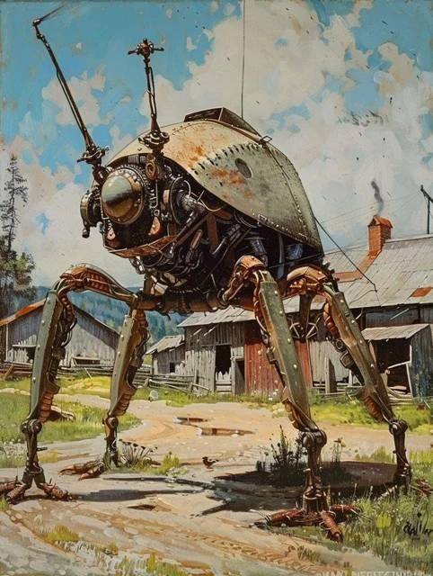 Иллюстрация к книге — КОМ-1 (Казачий Особый Механизированный, часть 1) [book-illustration-1.webp]