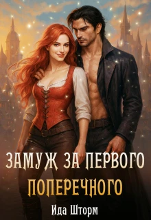 Книга Замуж за первого поперечного