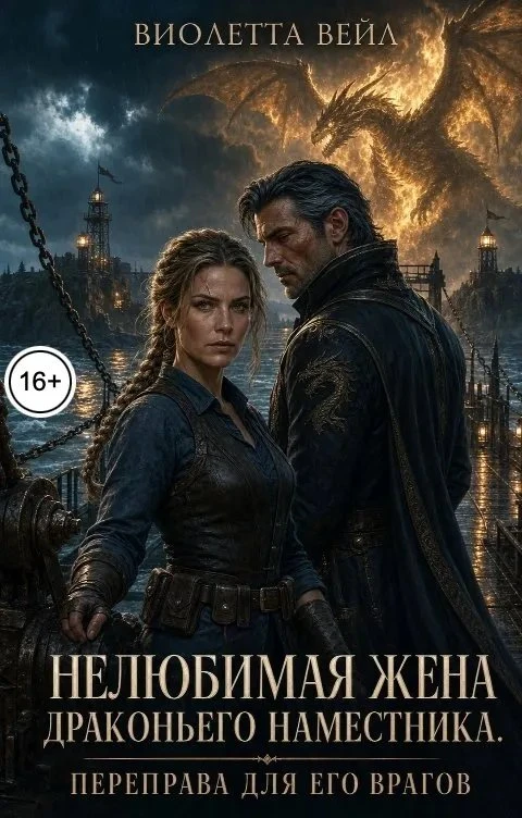Книга Нелюбимая жена драконьего наместника. Переправа для его врагов