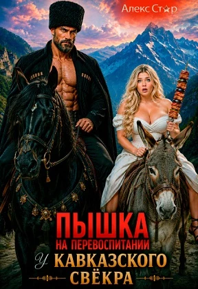 Книга Пышка на перевоспитании у кавказского свёкра