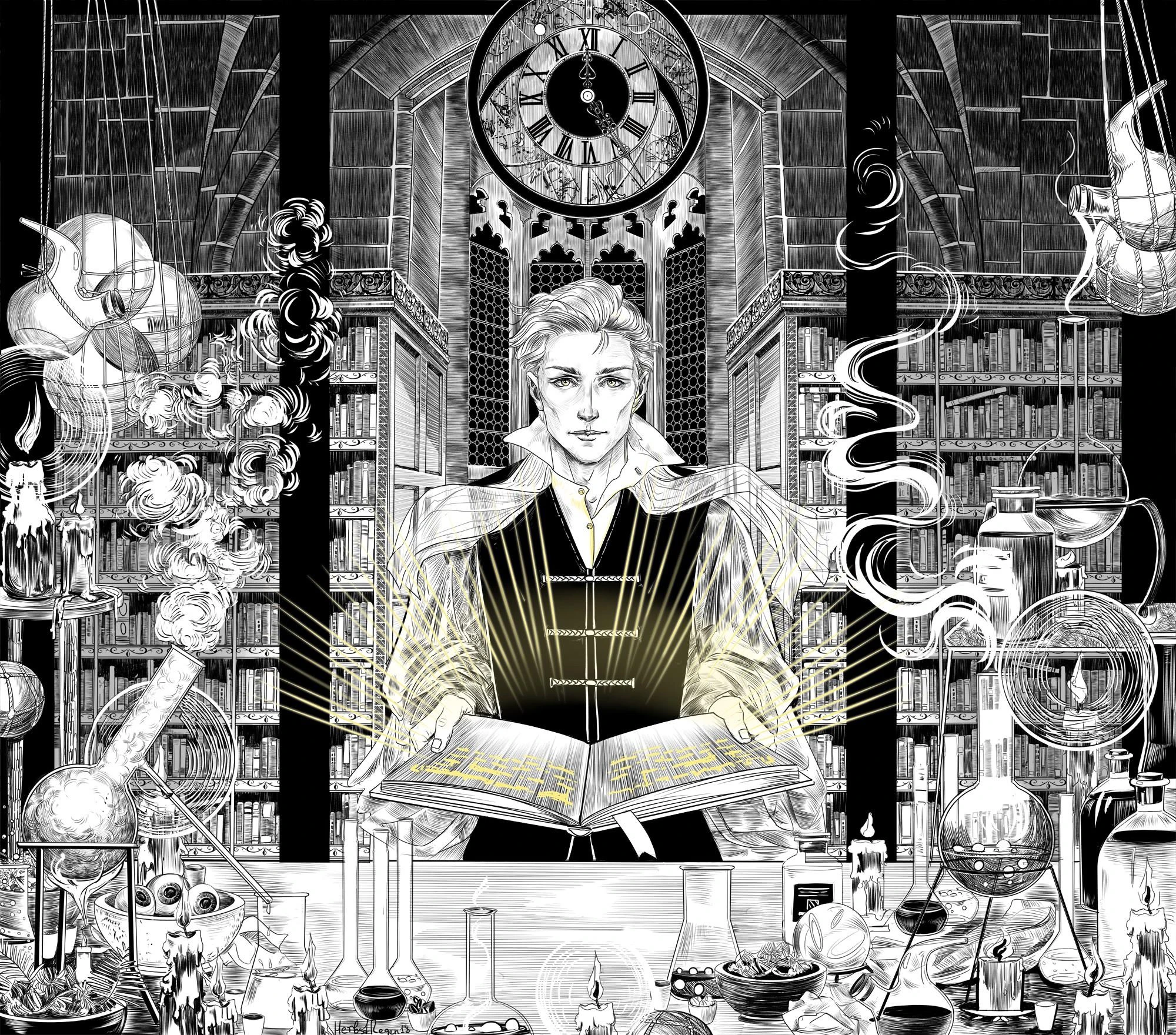 Иллюстрация к книге — Утраченный гримуар [book-illustration-7.webp]