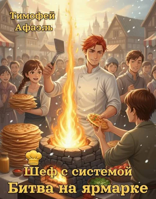 Книга Шеф с системой. Битва на Ярмарке