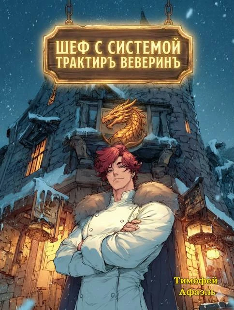 Книга Шеф с системой. Трактир Веверин