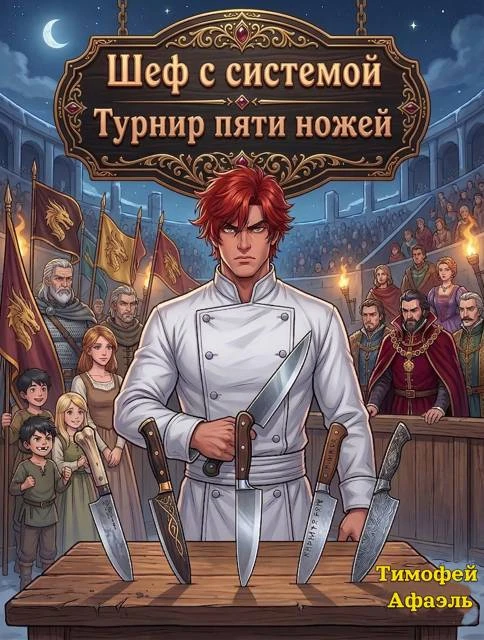 Книга Шеф с системой. Турнир пяти ножей