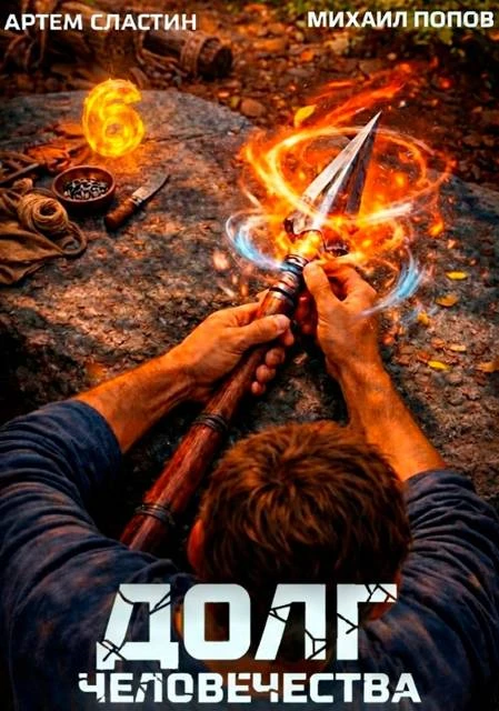 Книга Долг человечества. Том 6