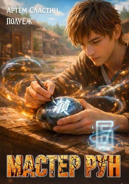 Книга Мастер Рун. Книга 6