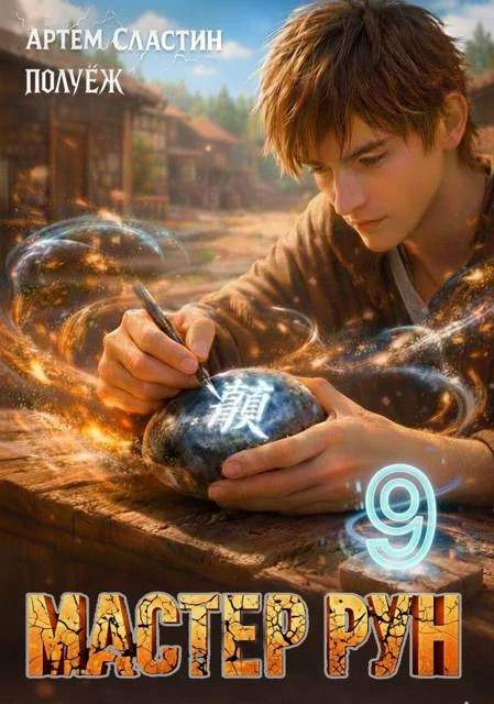 Книга Мастер Рун. Книга 9