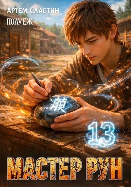 Книга Мастер Рун. Книга 13