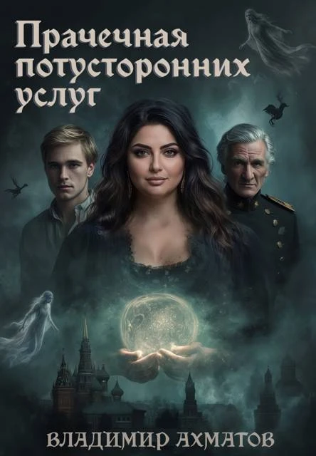 Книга Прачечная потусторонних услуг