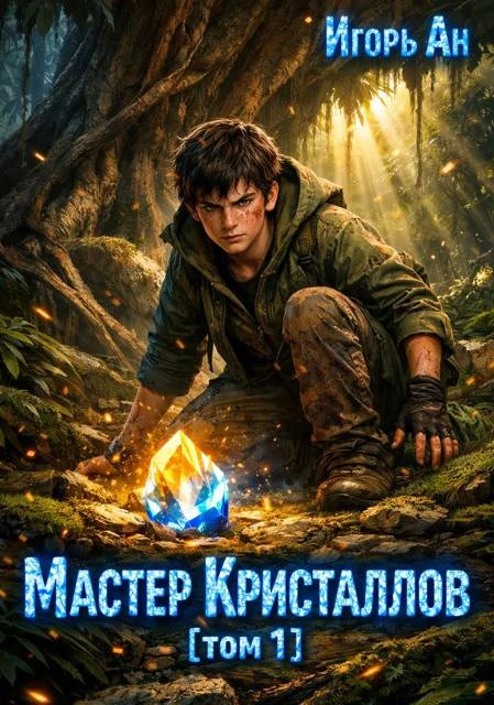 Книга Мастер кристаллов 1