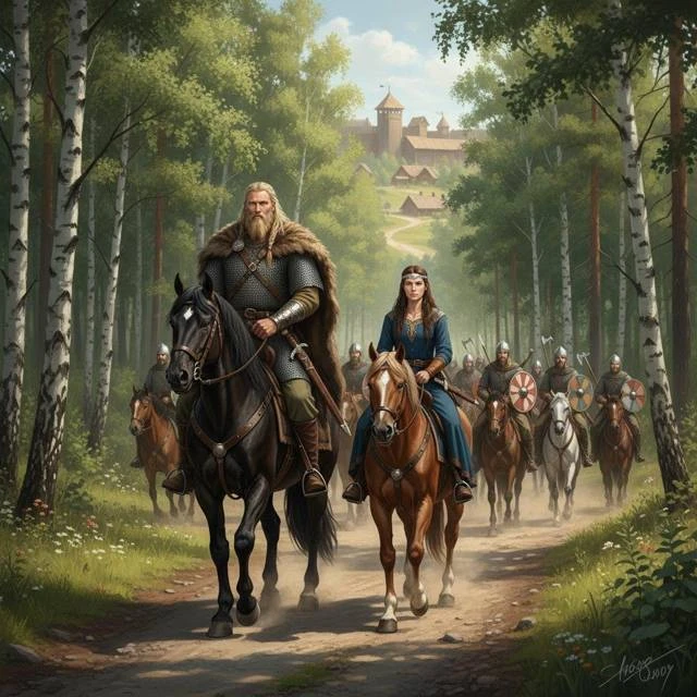 Иллюстрация к книге — Варяг IV [book-illustration-13.webp]