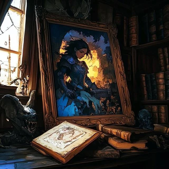 Иллюстрация к книге — Во власти иллюзии 4 [book-illustration-17.webp]