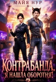 Книга Контрабанда. Я нашла оборотня!