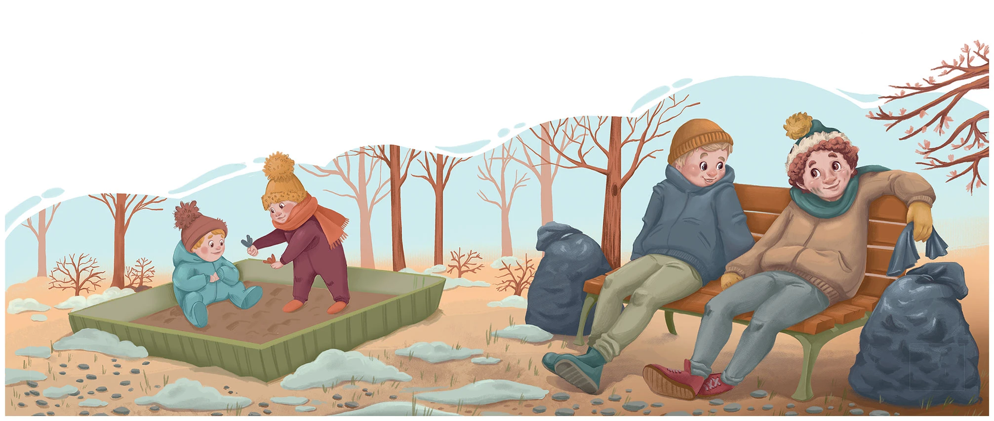 Иллюстрация к книге — Добро возвращается [book-illustration-12.webp]