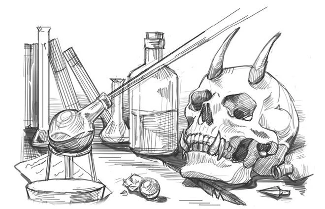 Иллюстрация к книге — В Доме Змея [book-illustration-32.webp]