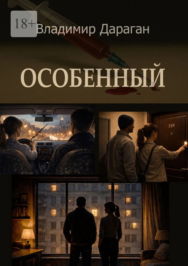 Книга Особенный