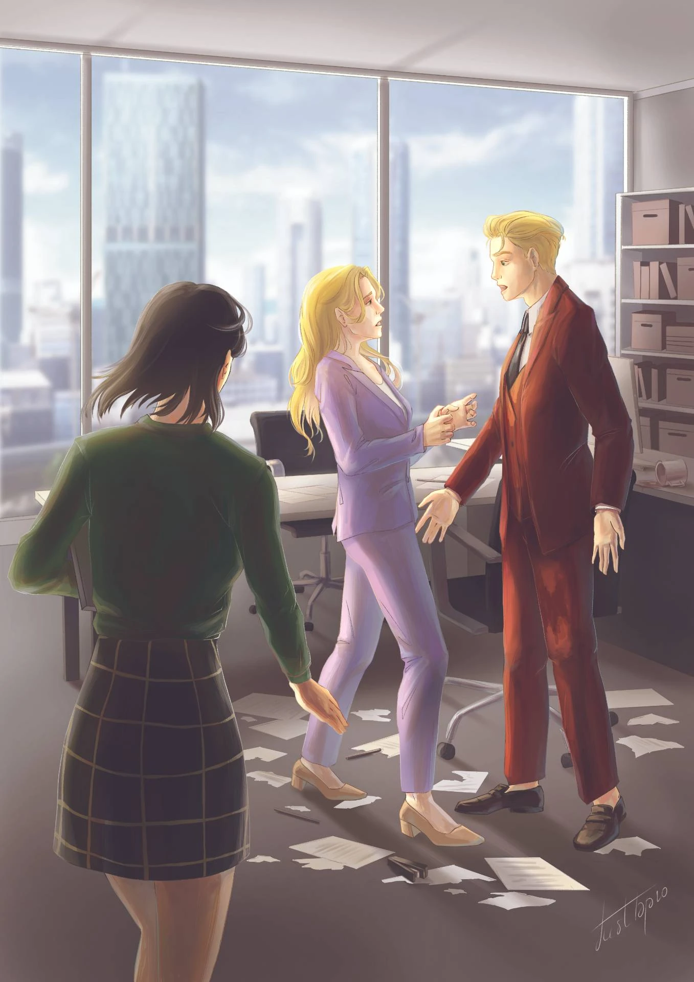 Иллюстрация к книге — Любовь по сюжету [book-illustration-2.webp]