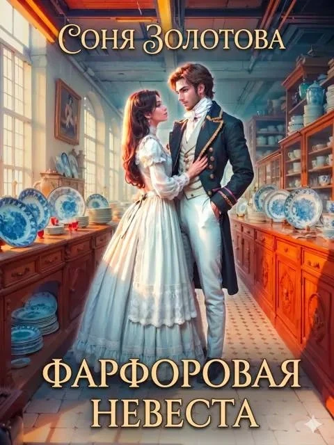 Книга Фарфоровая невеста