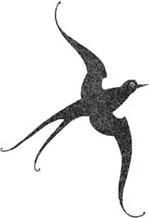 Иллюстрация к книге — Сфинкс, дракон и девочка с птицей [book-illustration-15.webp]