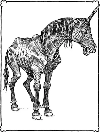 Иллюстрация к книге — Сфинкс, дракон и девочка с птицей [book-illustration-41.webp]