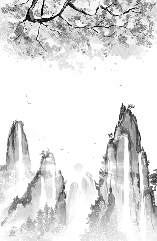 Иллюстрация к книге — Белый ликорис в Долине бессмертных. Том 2 [book-illustration-5.webp]