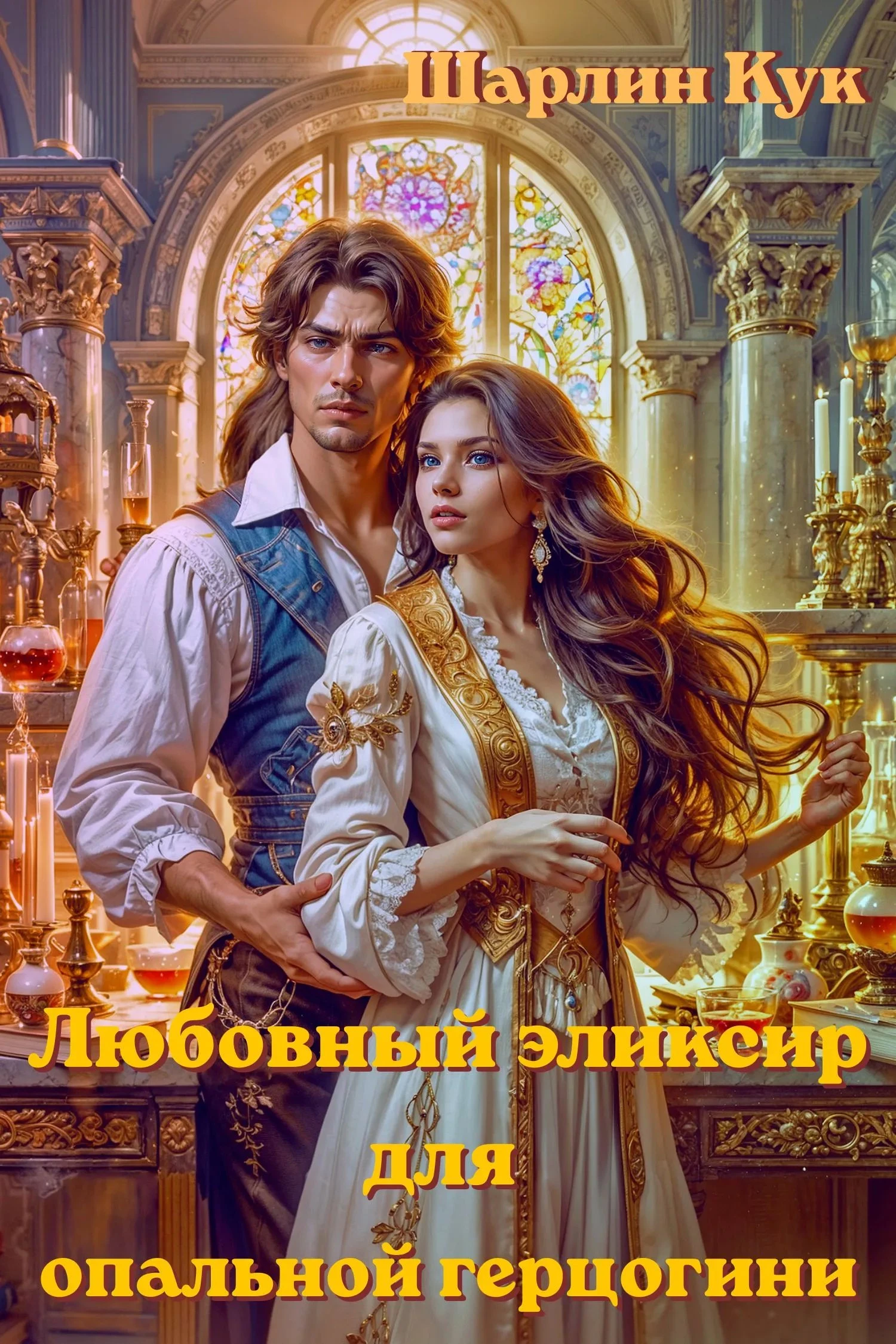 Книга Любовный эликсир для опальной герцогини