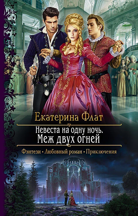Книга Меж двух огней