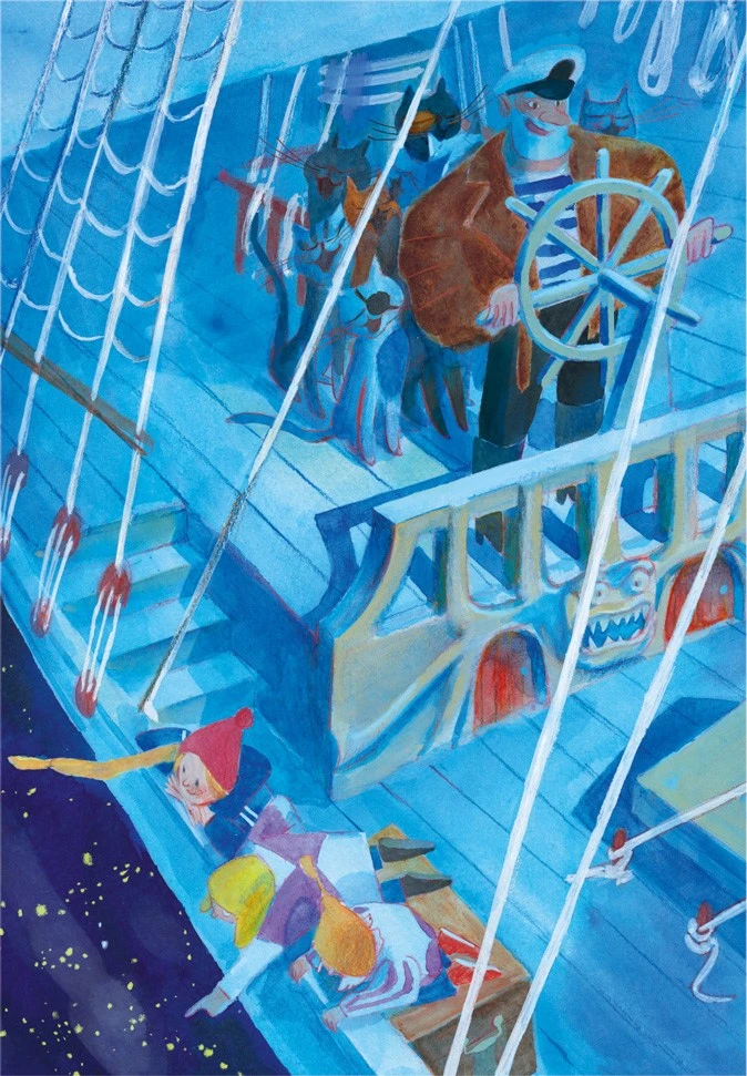 Иллюстрация к книге — Дед Кошмар и сбежавшие желания [book-illustration-10.webp]