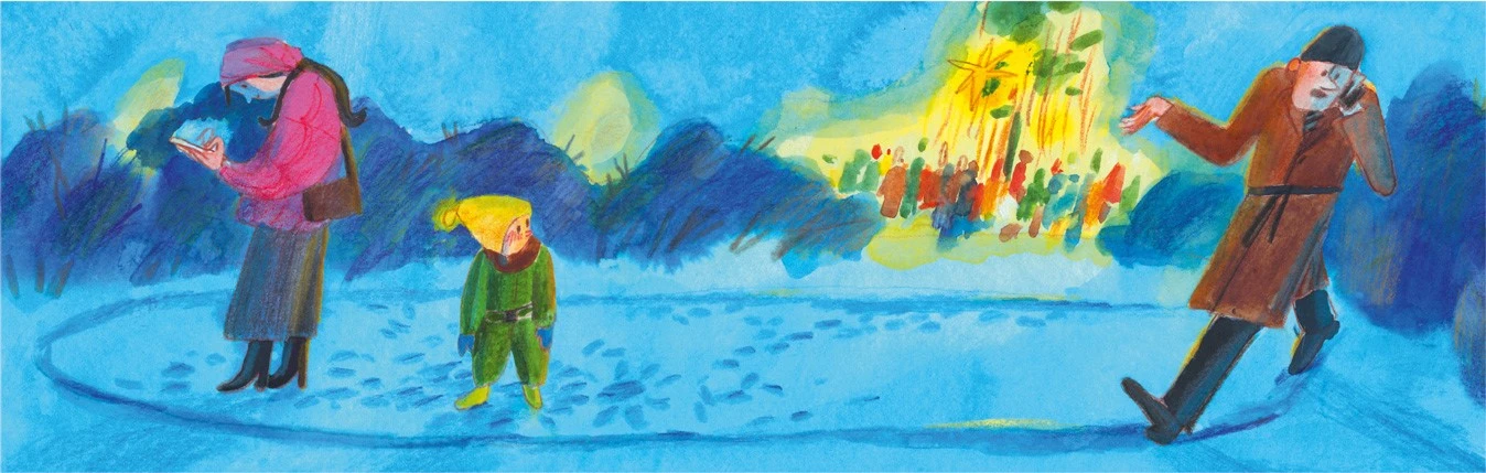 Иллюстрация к книге — Дед Кошмар и сбежавшие желания [book-illustration-17.webp]