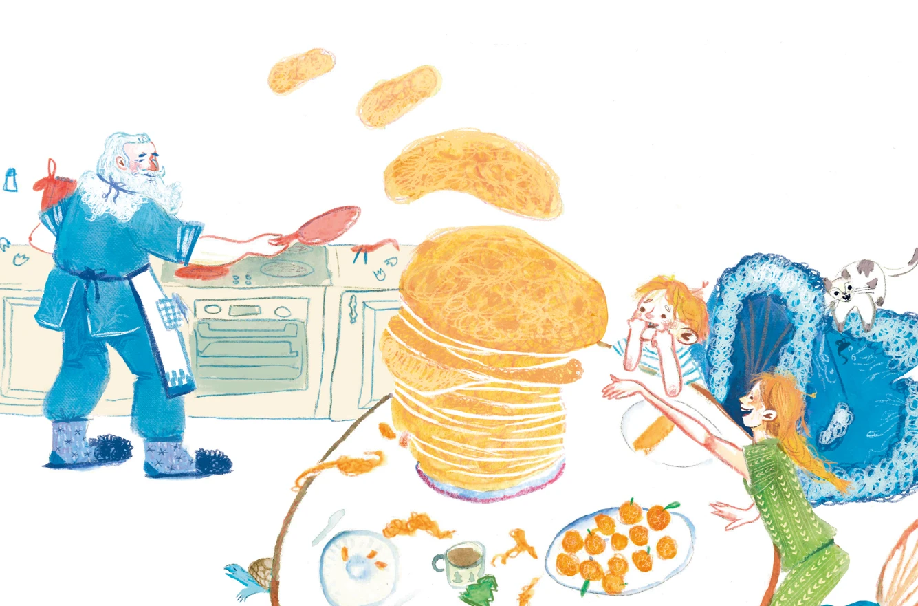 Иллюстрация к книге — Вспоминай, Дед Мороз! [book-illustration-11.webp]