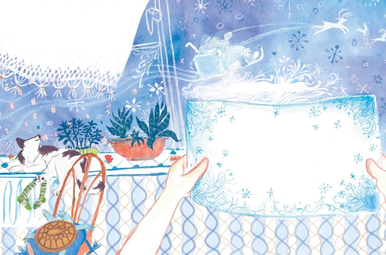 Иллюстрация к книге — Вспоминай, Дед Мороз! [book-illustration-22.webp]