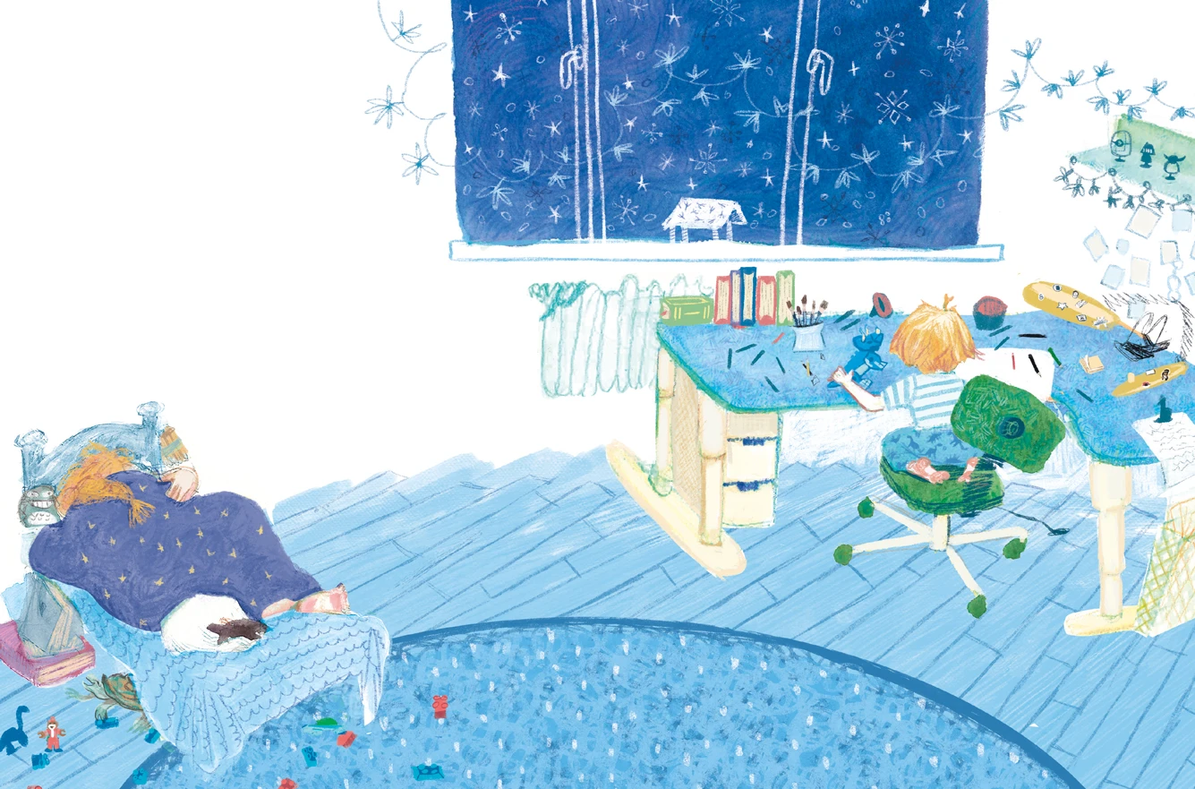 Иллюстрация к книге — Вспоминай, Дед Мороз! [book-illustration-3.webp]