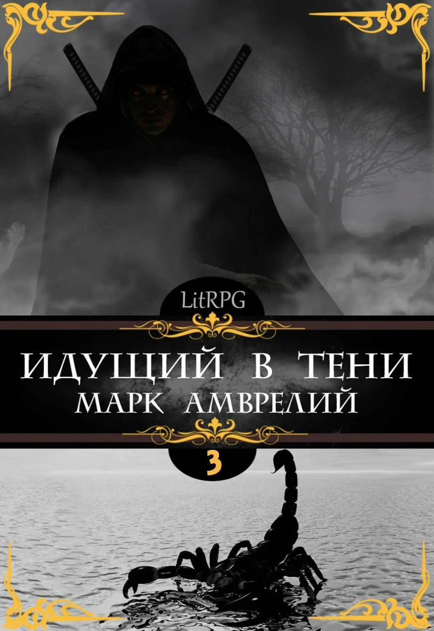 Книга Идущий в тени 3
