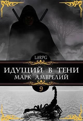 Книга Идущий в тени 9
