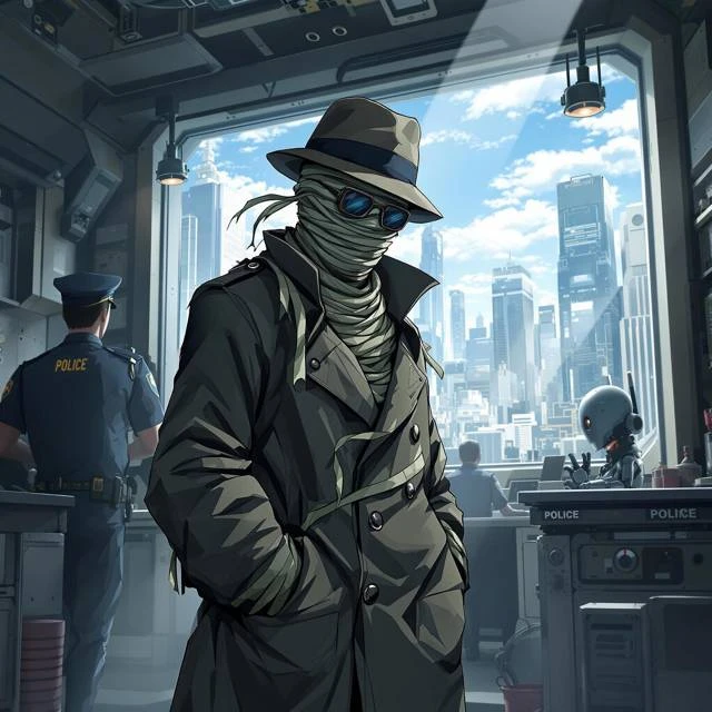 Иллюстрация к книге — Гарем на шагоходе. Том 4 [book-illustration-12.webp]