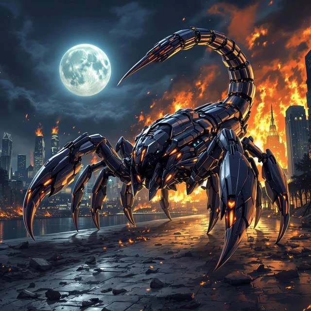 Иллюстрация к книге — Гарем на шагоходе. Том 6 [book-illustration-84.webp]